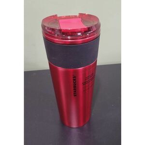 Starbucks Ravishing red stainless steel 16 oz. Tumbler